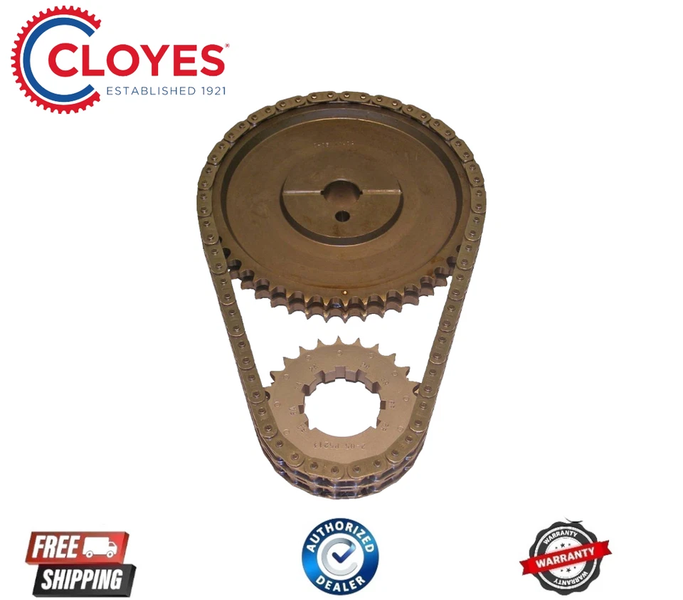 Cloyes 9-3608X9-5 Race Billet True Roller Timing Kit apto para Ford Custom 64-71 Foto 1 de 1