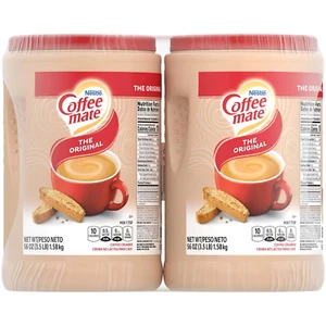 Crema de café, original, crema en polvo no láctea, paquete a granel de 56 OZ (paquete de 2) - Imagen 1 de 12