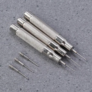 Tischabzieher Set Stecker Gewindebohrer Stahl Stanznadel Uhr Reparatur Set - Bild 1 von 11
