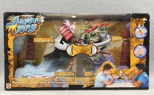 SHAMAN king FIGHT AMIDAMARU BASON IKING ACTION FIGURE NEW MATTEL SHONEN JUMP - Bild 1 von 9