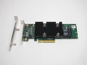 CG2YM DELL PERC H330+ SAS/SATA PCI-E 12Gb/s  RAID CONTROLLER CARD FS - Picture 1 of 2