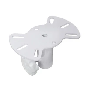 Pro X Speaker Stand Mounting Plate - White for Speakers/Moving Head - Picture 1 of 5