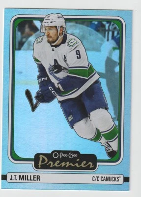 2024-25 O-Pee-Chee #P11 J.T. Miller OPC Premier - Image 1 of 2