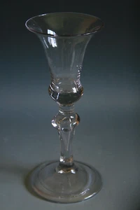 FRANZÖSISCHES WEINGLAS FRÜHES 18. JAHRHUNDERT - Bild 1 von 4