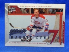 2008-09 Upper Deck MVP Magnificent 7s Guy Lafleur #M7-GL HOF