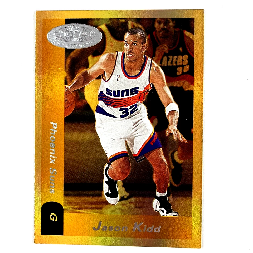 Jason Kidd 2000-01 Fleer Hot Prospects Card #117 NBA Phoenix Suns - Image 1 of 2