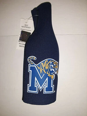Botella Koozie con cremallera Memphis Tigers (juego de dos) Foto 1 de 2