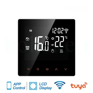 Termostato inteligente Wi-Fi para el trabajo doméstico inteligente con Alexa Wifi Tuya CA - Imagen 1 de 15