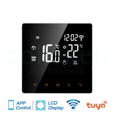 Wi-Fi Smart Thermostat for Smart Home Work with Alexa Wifi Tuya bohekeji - Image 1 of 4