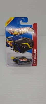 Hot Wheels X1649 2012 cupé bucle HW Racing nuevo en tarjeta larga negro diecast 1:64  Foto 1 de 4