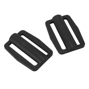 Black 2Pcs Diving Weights Smoother Finish Erosion Resistant Plastic Steel GO - Picture 1 of 12