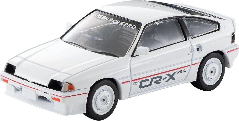 Tomica Vintage Honda MUGEN Ballade Sport  CR-X PRO Metal Diecast Car LV-N302a - Image 1 of 4