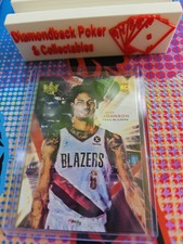 2021-22 Panini Court Kings Keon Johnson Rookie Card Level 1 I Blazers 90