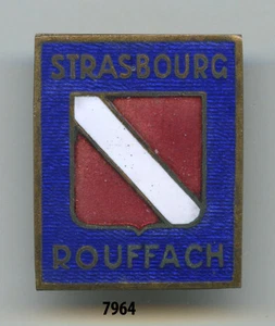 Abzeichen, Militärschule STRASSBURG - ROUFFACH (Isler) - Bild 1 von 1