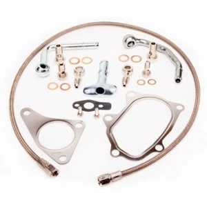 TRITDT Fits SUBARU WRX STI TD05 TD06 Turbo Install Kit 40" Hose - Picture 1 of 1