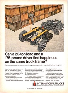 1969 • International Trucks Harvester Company page print ad • 1960s ADS.04 - Picture 1 of 2