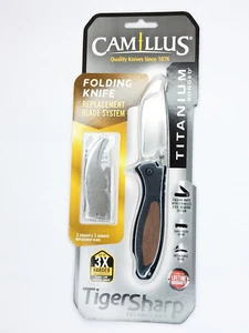 Camillus Tigersharp Taschenmesser Klappmesser EDC-Messer 18,4 cm 420 Stahl - Bild 1 von 2
