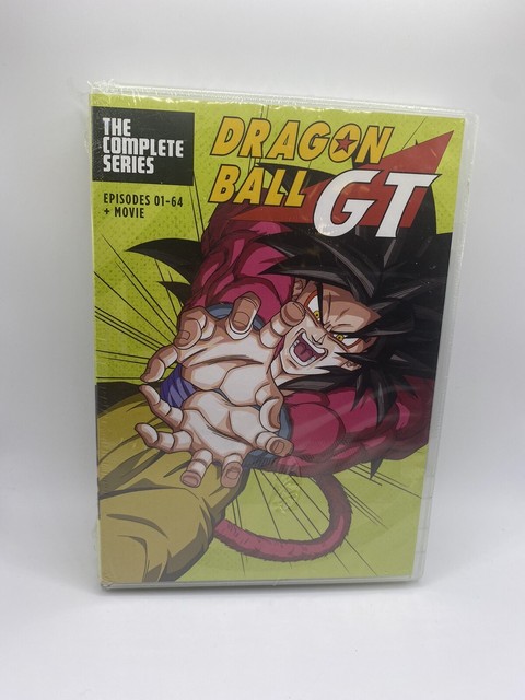 Dvd Dragon Ball Super Dublado Bal Z Gt Goku Vegeta Episódios