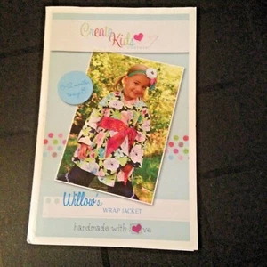 CHAQUETA WILLOW'S WRAP CREATE NIÑOS PATRÓN DE ALTA COSTURA - Imagen 1 de 1