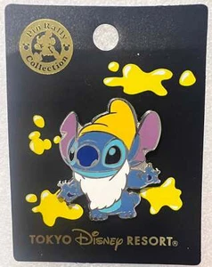 Stitch Dwarf Find Stitch! Hana Hou!! Pin Rally Japan Disney Pin C05 - Picture 1 of 2