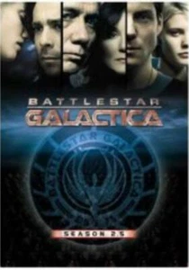 Battlestar Galactica: Season 2.5 - Episodes 11-20 - N&S NEUF BOX DVD REGION 1 - Picture 1 of 1