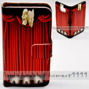 For Samsung Galaxy Note Series Theatre Stage Print Wallet Phone Case Cover - Picture 1 of 3