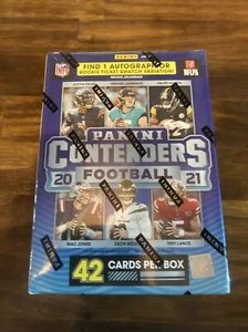 Panini 2021 NFL Contenders Football Blaster Box Autograph Stardust New Sealed - Picture 1 of 4