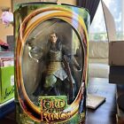 2001 Toybiz Lord Of The Rings Fellowship Of Ring Elrond And Elven Sword Figure Mib