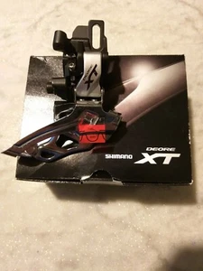 Nib Shimano Deore XT FD-M786-D front derailleur 2x10 Deragliatore Anteriore - Foto 1 di 9