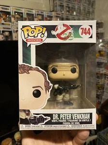 Dr. Peter Venkman Funko Pop + Pop Protector - Picture 1 of 6
