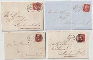 1859/71 4 LIVERPOOL BILLHEADS TO JOHN THOMAS GROCER DRUGGIST & CHEMIST IN WALES - Picture 1 of 5
