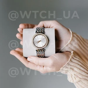 Reloj Mujer Michael Kors MK3203 'Darci' Tri-Tone Band - Imagen 1 de 4