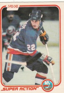 Mike Bossy  1981 OPC Super Action hockey card # 208 - Picture 1 of 2