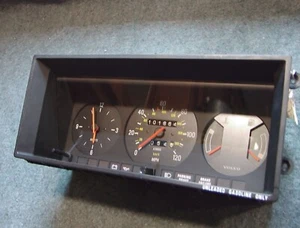 Volvo 240 Instrument Cluster K9800 1986-1987 DL WAGON 101,864 miles. Nice!! - Picture 1 of 9