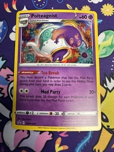 Polteageist SWSH081 SWSH: Sword & Shield Promo Cards Holo - Picture 1 of 2