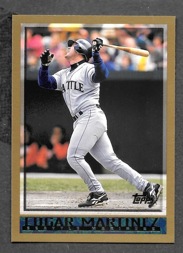 1998 Topps 297 Edgar Martinez - NRMT - Image 1 of 1