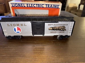 Coche Caja LIONEL 6-9484 85 Aniversario En Caja Original - Imagen 1 de 14