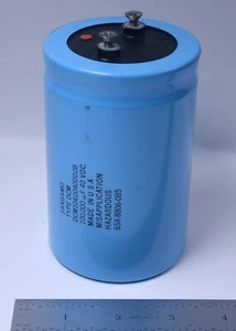 Sangamo #DCM104U040DD2B 100000uF 40VDC Capacitor - Picture 1 of 1