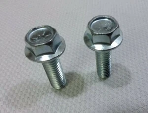 SB BB Mopar Fuel Pump Bolt kit LA 318 340 360 383 400 440 RamRod Self locking  - Bild 1 von 3