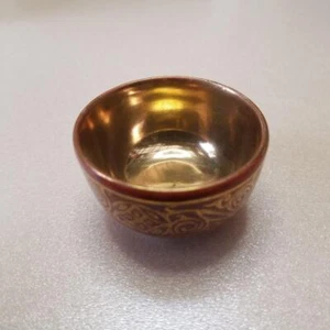 OCHOKO Japanese Army Ayumu Sanroku Discharge Commemoration Kutani Ware Used F/S - Picture 1 of 8