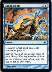 Magic the Gathering Condescend Fifth Dawn MTG Free Shipping! - Picture 1 of 1