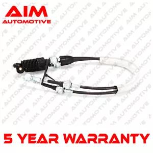 AIM Gear Selector Linkage Cable Fits Ssangyong Korando Musso 1996-2005 - Picture 1 of 9