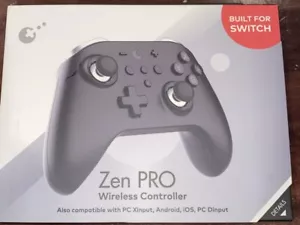 Zen Pro Wireless Gaming Controller - Schwarz Neu Switch PC XINPUT Android, IOS - Bild 1 von 4