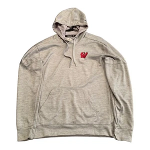 Adidas Wisconsin Badgers NCAA Sweatshirt Pullover Langarmshirt Herren Medium - Bild 1 von 8