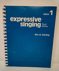 Expressive Singing Volume 1 Third Edition Van A. Christy Spiral Bound