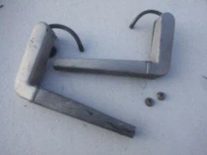 1986 - 1991 Mercedes W126 420SEL Headlight Wiper Arms Pair 560 - Picture 1 of 9