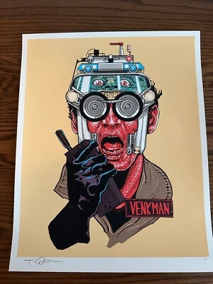 Tim Doyle - Ghostbusers Venkman *Signed* Limited Movie Art Print | BNG Mondo - Image 1 of 4