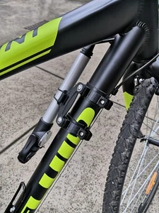 Relocate bracket mount for bike bottle holder, pump and other accessories - Bild 1 von 3