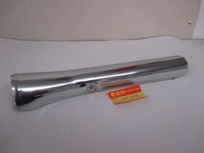 NOS SUZUKI GS450 TWIN GSX400E TWIN LEFT EXHAUST COVER SHEILD 14790-44400 - Image 1 of 2