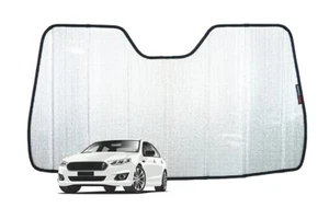 Genuine SNAPSHADES Front Windscreen Sun Shade for Ford Falcon Sedan/Wagon/Ute... - Picture 1 of 10